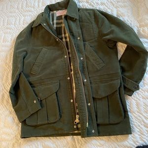 Men’s Filson shooting coat